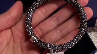 Swarovski Crystal Crystaldust Wrap Bracelet [upl. by Asiat]