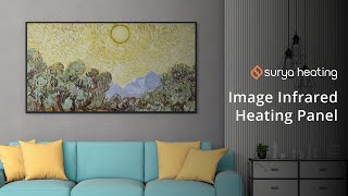 Image Infrared Heating Panels  Surya Heating [upl. by Zaneski]