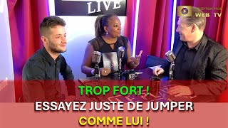 COMMENT JUMPER AVEC MAXIME TETELIN [upl. by Nyahs]