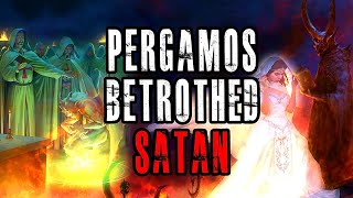 REVELATION CHURCH OF PERGAMOS the WEDDING to SATAN [upl. by Puglia]