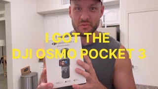 DJI Osmo Pocket 3 Unboxing  Founder Vlog [upl. by Anabal]