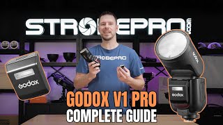 Godox V1 Pro Complete Video Guide [upl. by Yelyab]