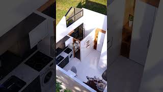 5x5m Modern Typhoon Proof House [upl. by Kannav]