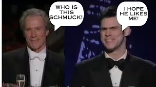 Jim Carrey Salute to Clint Eastwood 1996 [upl. by Nidroj]