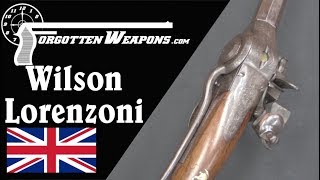 Wilsons Lorenzoni Repeating Flintlock Musket [upl. by Yle]