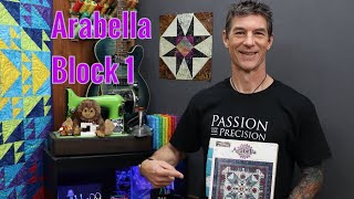 Arabella Block of the Month 1 with Rob Appell [upl. by Maice184]