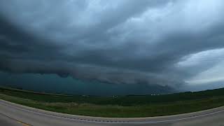 Midwest Iowa Derecho July 15th 2024 [upl. by Soalokcin]