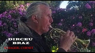 COVER COLDPLAYViva la vida  DIRCEU BRAZ  Bearbeitung amp Improvisation D Braz  Schagerl Cornet [upl. by Tybalt]