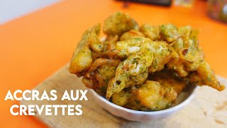 Recette d’accras de crevette [upl. by Ylle980]