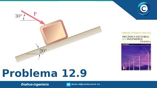 Cinética SEGUNDA LEY DE NEWTON P129 Dinámica [upl. by Tibbetts803]