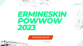 Ermineskin Powwow 2023 Power Hour [upl. by Nnorahs]