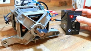 How to Connect RPM Controller UX52 to Universal Washing Machine Motor [upl. by Ykcim515]