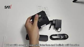 X96 mini Smart TV Box China Review 2025 [upl. by Iliak]