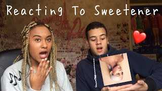 MUSICIANS REACT TO SWEETENER Ariana Grande’s new album [upl. by Wiltsey681]