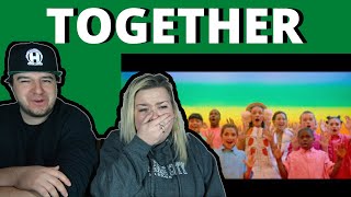 Sia  Together from the motion picture Music  COUPLE REACTION VIDEO [upl. by Dannel640]