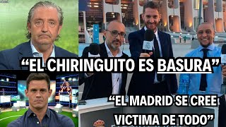 🚨quotPEDREROL HACE UNA BASURA DE PROGRAMAquot💥EL REAL MADRID ¿VÍCTIMA [upl. by Hillari]