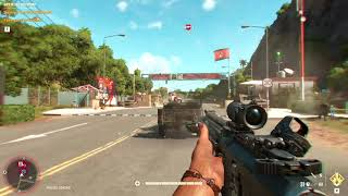 FarCry®6 Walkthrough  Idas Refuge Checkpoint [upl. by Cinomod]