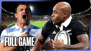 60Minute Scrumless Battle All Blacks vs Argentina STUNNER  FULL GAME 1 2024 [upl. by Zabrina]