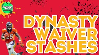 Dynasty Waiver Stashes [upl. by Lladnek]