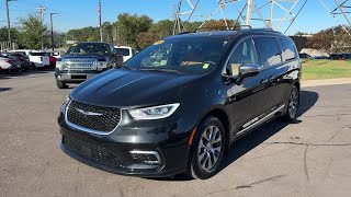 2022 Chrysler Pacifica Hybrid Pinnacle GA Lilburn Atlanta Duluth Chamblee Decatur [upl. by Anewor507]