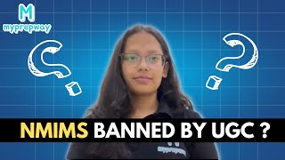 NMIMS Banned by UGC  Nmims distance learning  Nmims Mumbai  Myprepway [upl. by Rechaba]