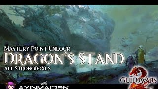 Guild Wars 2  All Dragons Stand Strongboxes [upl. by Salita]