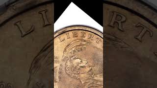 200000 For This Sacagawea Gold Dollar Coin ￼youtubeshorts coin gold dollar [upl. by Enrak331]