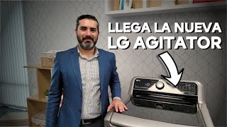 LG Colombia presenta la nueva lavadora LG Agitator  Entrevistas TampT [upl. by Godding]