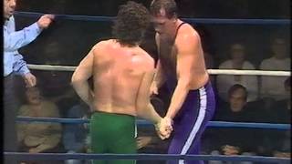 UK Wrestling  Marty Jones vs Fit Finlay 1984 cha [upl. by Helgeson]