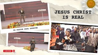 Jesus Christ Is Real by Dr Paul Enenche Live Today At Dunamis TV  Joyful Praise [upl. by Ainez]