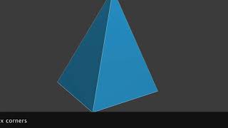 shape of tetrahedron geometry in 3d [upl. by Lerrehs454]