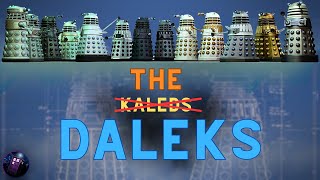 The Daleks Doctor Whos GREATEST Enemy Of All [upl. by Eniamerej]