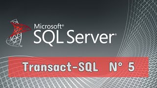 Tutoriel Transact SQL 5  Concaténer deux variables [upl. by Nyleahs115]