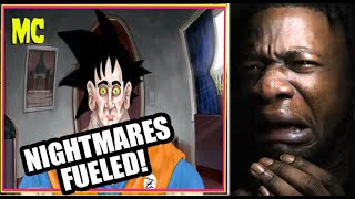 A Regrettable DBZ Cartoon REACTION [upl. by Eslehc]