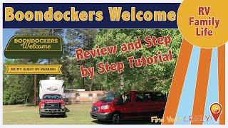 Boondockers Welcome Review and How To Full time RV family of 9 [upl. by Curson]