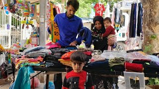 Nomadic Family Shops in Town Nomad life  IRAN [upl. by Notyrb]