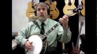 Cold Frosty Morning  Bluegrass Banjo by Rob Bourassa [upl. by Edora]