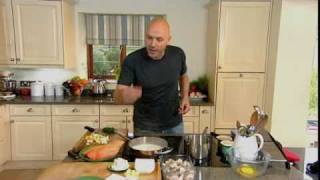 Creamy fish pie  Simon Rimmer [upl. by Yrret]