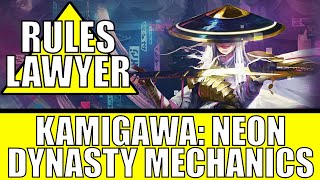 Kamigawa Neon Dynasty Mechanics InDepth Guide  RULES LAWYER [upl. by Wack]