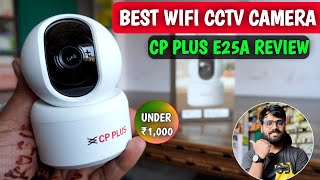 BEST BUDGET WIFI CCTV CAMERA UNDER ₹1000 🔥  EZYKAM E25A CP PLUS INSTALLATION  CP PLUS WIFI CAMERA [upl. by Kendrah]