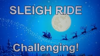 SLEIGH RIDE  Lyrics  Chords  NO AUDIO [upl. by Janaya]