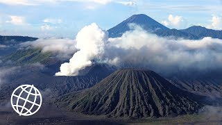 BromoTenggerSemeru National Park Indonesia Amazing Places 4K [upl. by Sualkcin826]