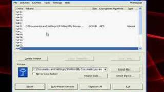 TrueCrypt Tutorial high res [upl. by Aikkan]