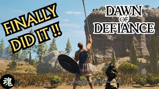 First level CONQUERED sub 1HR Dawn of Defiance Gameplay  NO COMMENTARY [upl. by Vahe839]