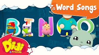 BINGO  Nursery Rhymes amp Kids Songs  Didi amp Friends English [upl. by Vihs38]