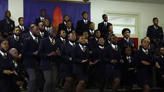 EHS Junior Choir singing ILELOGAMA LENKOSI at ATKV choir competition Conductor  Ms T Twala [upl. by Sybyl]