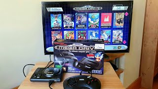 Sega Mega Drive Mini 16BIT  UNBOXING  European Version [upl. by Agnella]