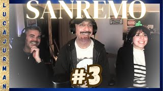 3a serata  LIVE Reaction SANREMO 2024 [upl. by Brown]