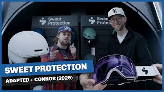 New helmet and goggles from Sweet Protection Adapted  Connor 2025 [upl. by Eigla170]