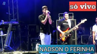 Nadson o ferinha ao vivo  ERRO QUE DÁ CERTO [upl. by Lindly]